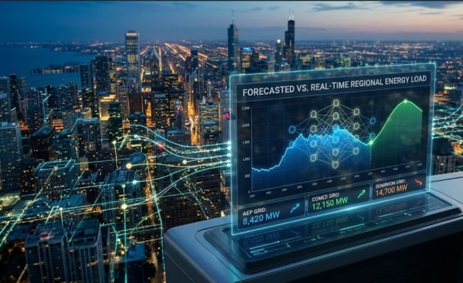 Real-Time Energy Telemetry & AI Forecasting System