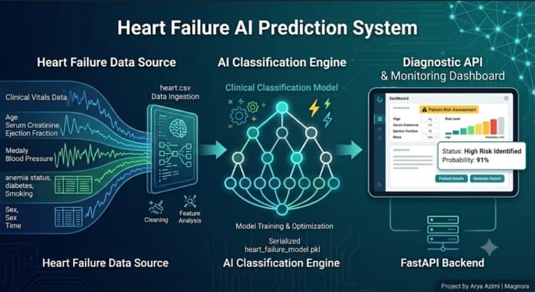 Heart Failure AI Prediction System main analysis