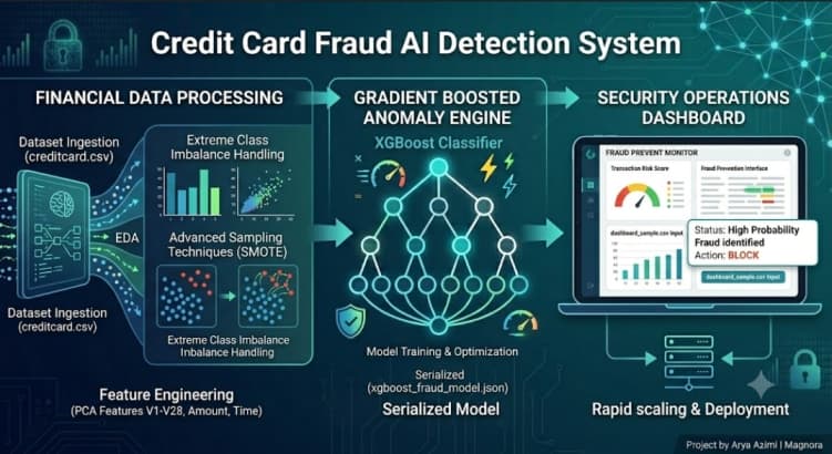 Credit Card Fraud AI Detection System