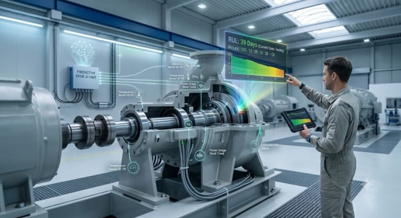 End-to-End AI Predictive Maintenance: Real-Time RUL Estimation main analysis