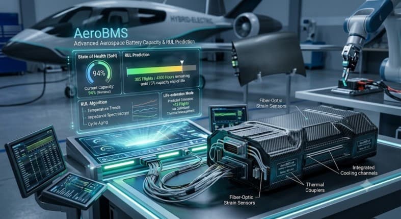 AeroBMS: Advanced Aerospace Battery Capacity & RUL Prediction main analysis
