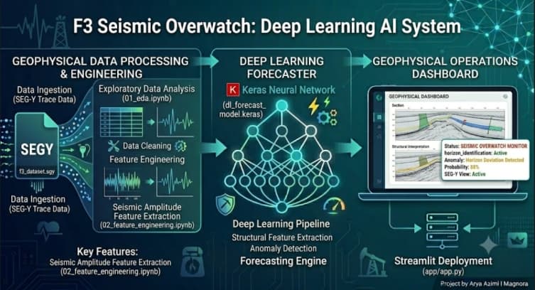 F3 Seismic Overwatch: Deep Learning AI System main analysis